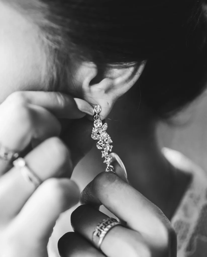 bruidssieraden bruid trouwen