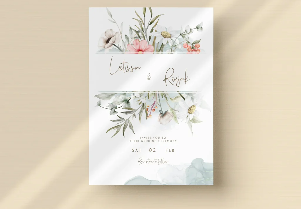 bruiloft uitnodiging versturen ontwerpen tips